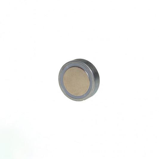 Neodym Flachgreifer Ø 25,0 x 7,0 mm, Zink - hält 19 kg
