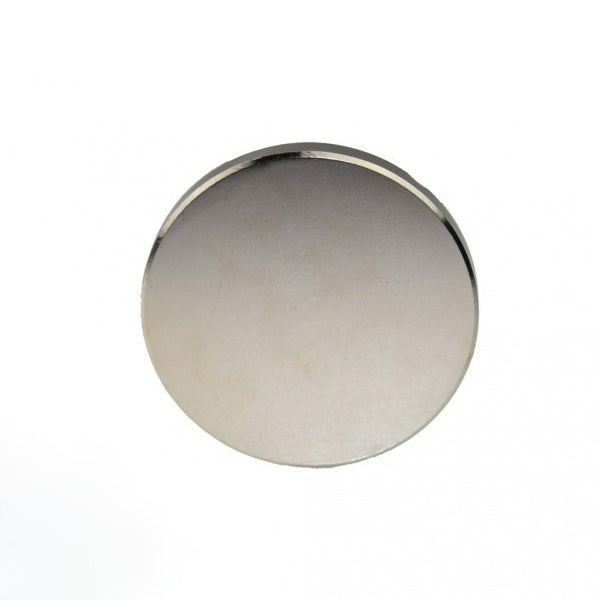 Scheibenmagnet Ø 45,0 x 5,0 mm N44 Nickel - hält 15,8 kg