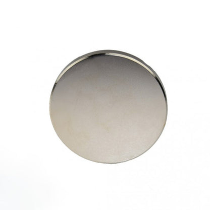 Scheibenmagnet Ø 45,0 x 5,0 mm N44 Nickel - hält 15,8 kg