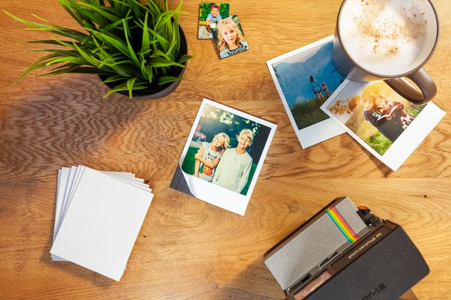 Klebe-Magnetfolie für Magnet-Fotos