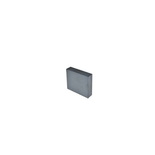 Industriemagnet (Hochtemperatur) 30,0 x 30,0 x 3,0 mm Y30 Ferrit - Haftkraft: 800 g