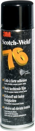 3M™ Scotch-Weld™ Sprühklebstoff 76 | Lange Ablüftzeit - Sehr lange Klebespanne