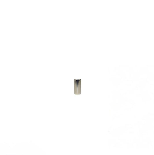 Stabmagnet Ø 3,0 x 5,0 mm N42 Nickel - hält 350 g