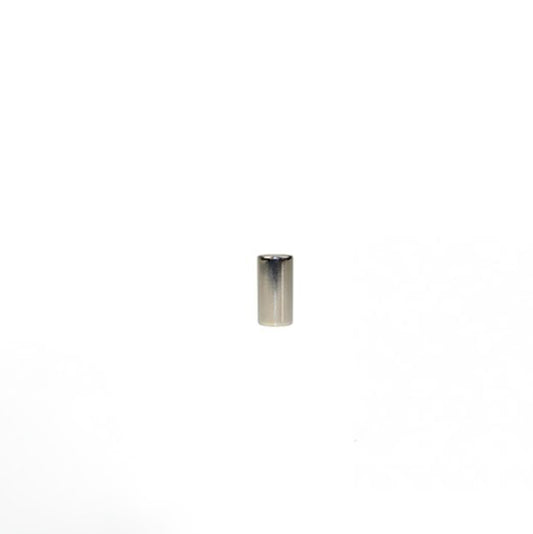 Stabmagnet Ø 4,0 x 10,0 mm N45 Nickel - diametral