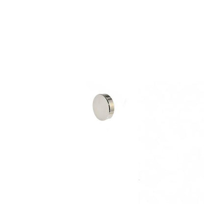 Neodym Scheibenmagnet Ø 2,0 x 1,0 mm N50 Nickel - hält 130 g
