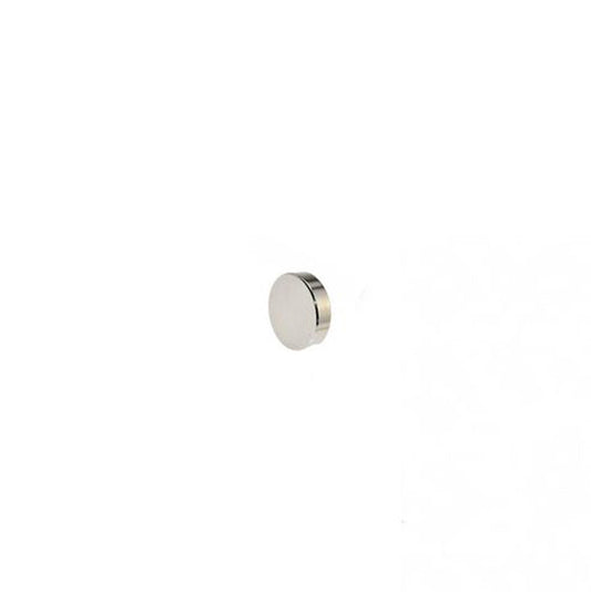 Neodym Scheibenmagnet Ø 2,0 x 1,0 mm N50 Nickel - hält 130 g