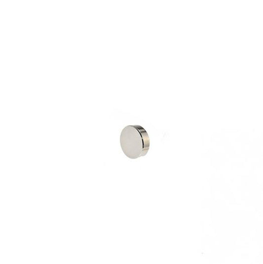 Neodym Scheibenmagnet Ø 3,0 x 1,5 mm N50 Nickel - hält 300 g
