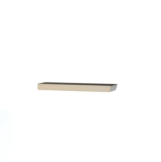 Quadermagnet 50,0 x 15,0 x 5,0 mm N40 Nickel - hält 10,8 kg