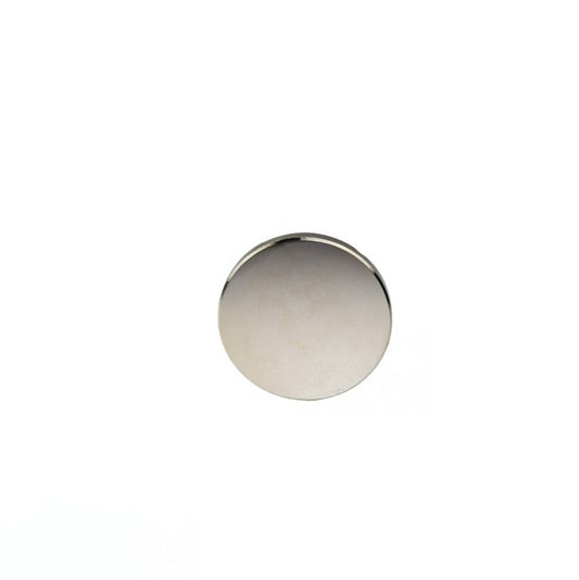 Scheibenmagnet Ø 30,0 x 3,0 mm N45 Nickel - hält 6,3 kg