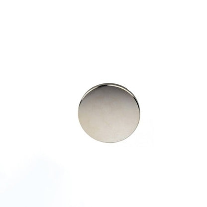 Scheibenmagnet Ø 30,0 x 5,0 mm N50 Nickel - hält 10,5 kg