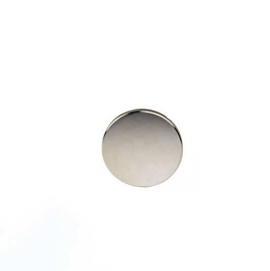 Scheibenmagnet Ø 30,0 x 5,0 mm N50 Nickel - hält 10,5 kg