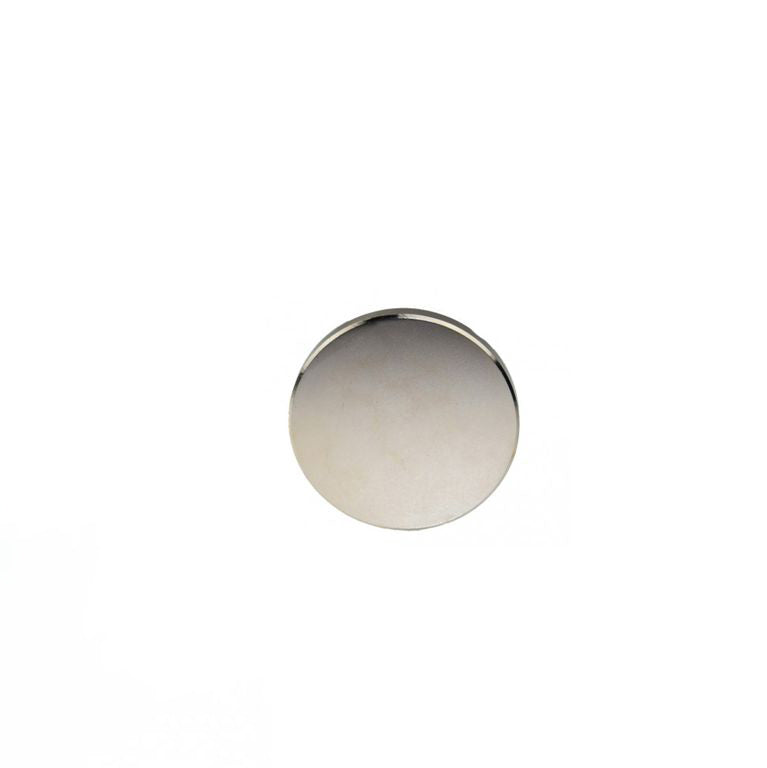 Scheibenmagnet Ø 30,0 x 15,0 mm N42 Nickel - hält 27 kg