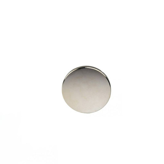 Scheibenmagnet Ø 30,0 x 15,0 mm N42 Nickel - hält 27 kg