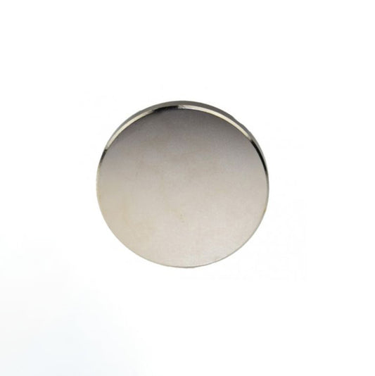 Scheibenmagnet Ø 60,0 x 5,0 mm N42 Nickel - hält 22 kg