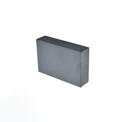 Quadermagnet 150,0 x 100,0 x 20,0 mm Y35 Ferrit - hält 20 kg