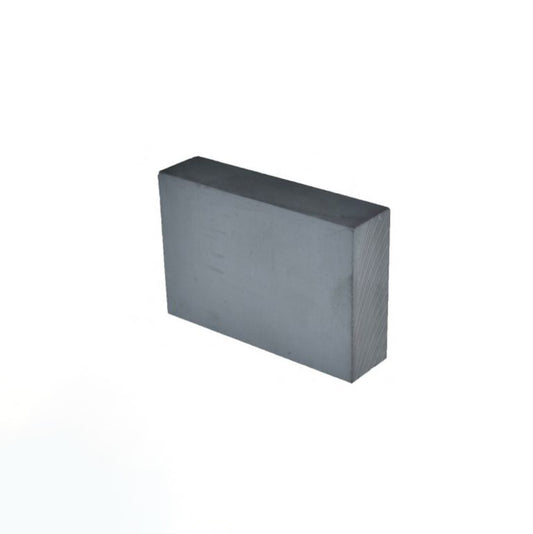 Quadermagnet 150,0 x 100,0 x 20,0 mm Y35 Ferrit - hält 20 kg