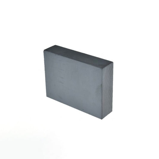 Quadermagnet 70,0 x 70,0 x 30,0 mm Y35 Ferrit - hält 14 kg