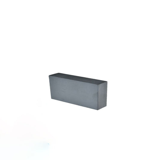 Quadermagnet 60,0 x 20,0 x 15,0 mm Y35 Ferrit - hält 3,5 kg