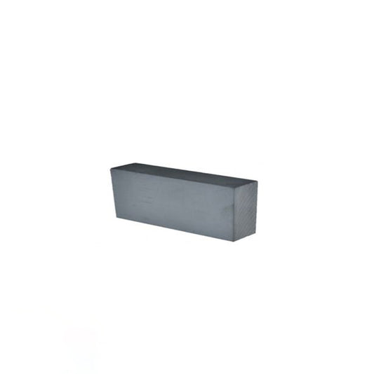 Quadermagnet 50,0 x 15,0 x 6,0 mm Y30 FERRIT lackiert - 1,5 kg
