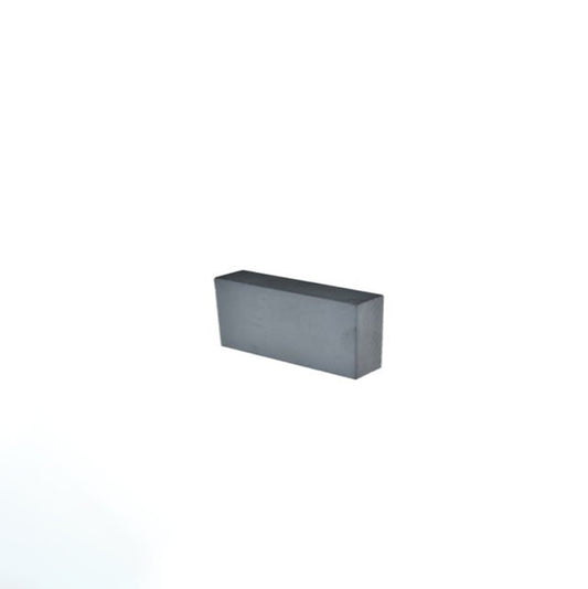 Quadermagnet 25,0 x 10,0 x 10,0 mm Y30 Ferrit - hält 900 g