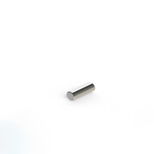 Stabmagnet Ø 4 mm x 12,5 mm Neodym N42 Nickel