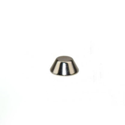 Konusmagnet Ø 20/10 mm x 8 mm Neodym N38 Nickel