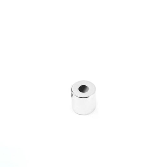 Ringmagnet Ø 10/4 mm x 10 mm Neodym N42 Nickel