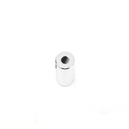 Ringmagnet Ø 10/4 mm x 15 mm Neodym N42 Nickel