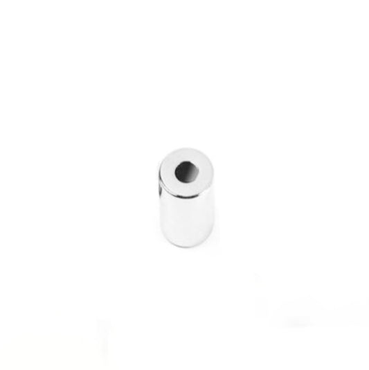 Ringmagnet Ø 10/4 mm x 15 mm Neodym N42 Nickel