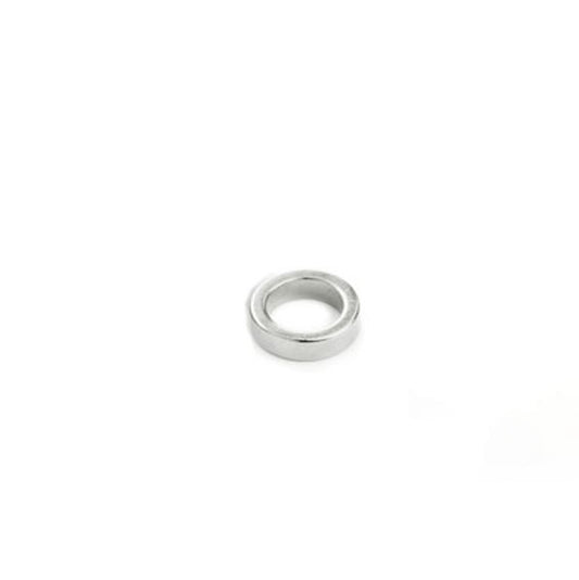 Ringmagnet 10/7 mm x 3 mm Neodym N45 Ø Nickel diametral magnetisiert