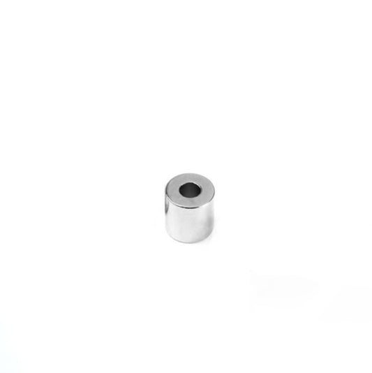 Ringmagnet Ø 12/5 mm x 12 mm Neodym N42 Nickel