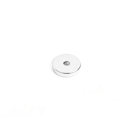 Ringmagnet Ø 20/4,2 mm x 5 mm Neodym N45 Nickel