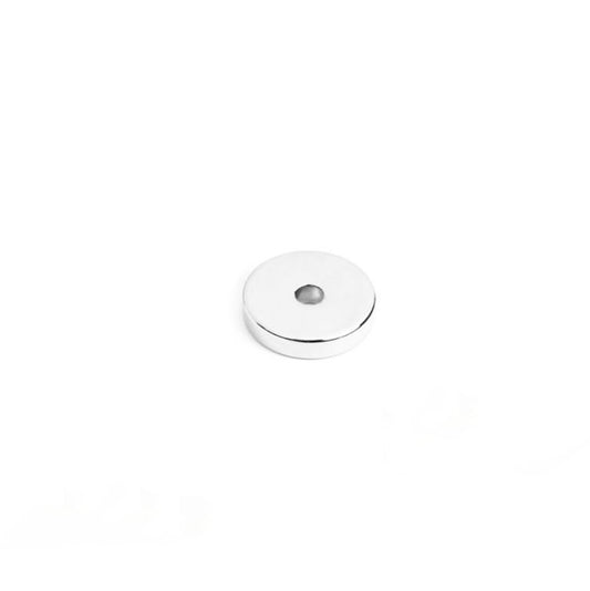 Ringmagnet Ø 20/4,2 mm x 5 mm Neodym N45 Nickel
