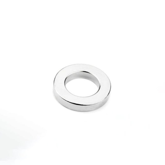 Ringmagnet Ø 26,75/16 mm x 5 mm Neodym N42 Nickel
