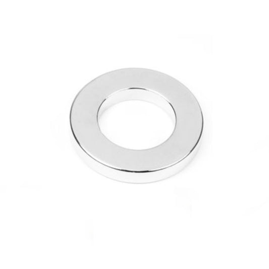 Ringmagnet Ø 40/23 mm x 6 mm Neodym N42 Nickel