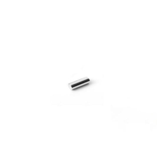 Stabmagnet Ø 3,0 x 8,0 mm N48 Nickel - hält 400 g