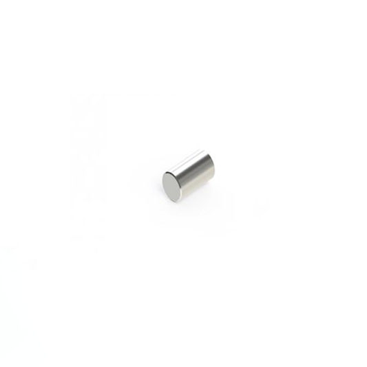 Stabmagnet Ø 4,0 x 5,0 mm N45 verzinkt - hält 630 g