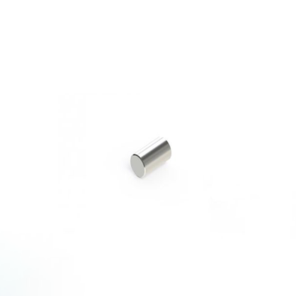 Stabmagnet Ø 4,0 x 7,0 mm N45 Nickel - hält 600 g