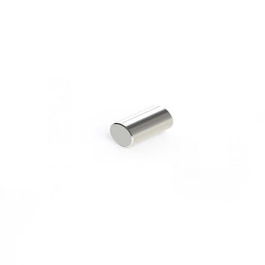 Stabmagnet Ø 4,0 x 12,5 mm N42 Nickel - hält 560 g