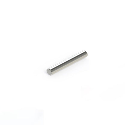 Stabmagnet Ø 4,0 x 25,0 mm N42 Nickel - hält 640 g