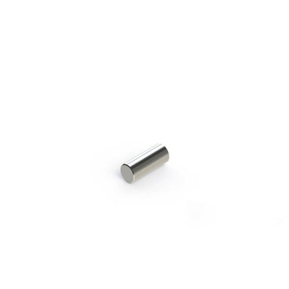 Stabmagnet Ø 5,0 x 8,47 mm N45 Nickel - hält 900 g