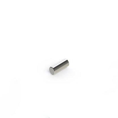 Stabmagnet Ø 5,0 x 10,0 mm N45 Nickel - hält 900 g