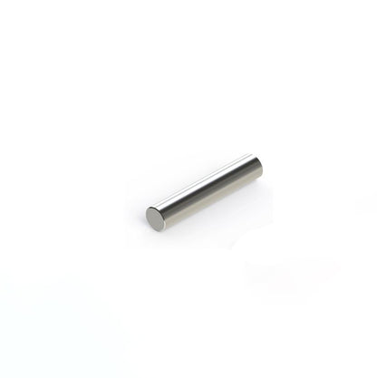 Stabmagnet Ø 6,35 x 25,4 mm N42 Nickel - hält 1,6 kg