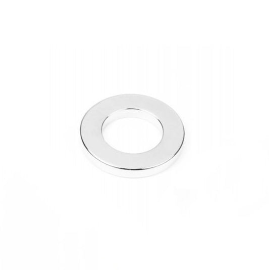 Ringmagnet Ø 40,0 x 25,0 x 5,0 mm N42 Nickel - hält 12,1 kg