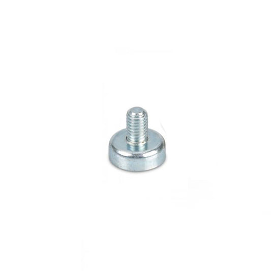 Neodym Flachgreifer Ø 13,0 x 4,5 mm, Gewinde M5x8, 3 kg