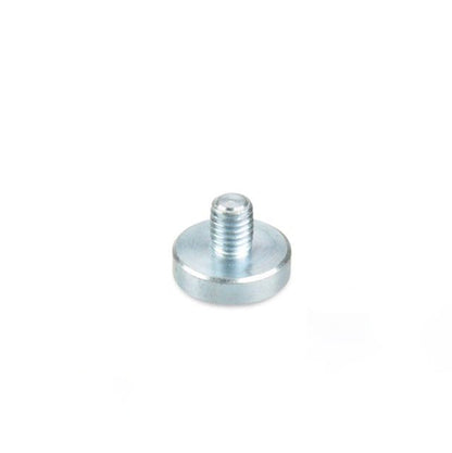 Neodym Flachgreifer Ø 16,0 x 4,5 mm, Gewinde M6x8, 6 kg