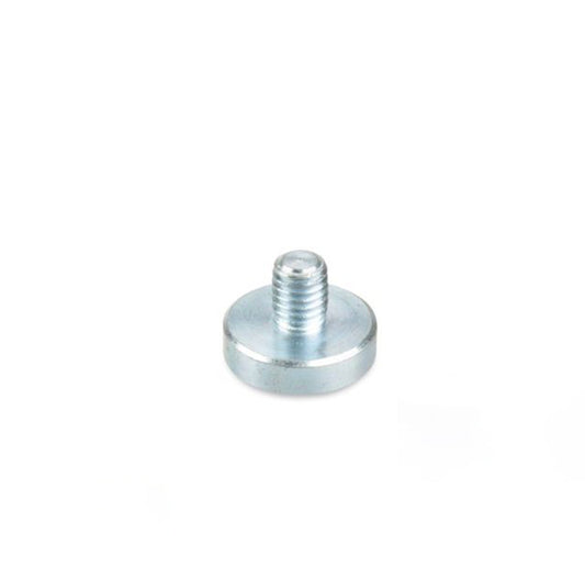 Neodym Flachgreifer Ø 16,0 x 4,5 mm, Gewinde M6x8, 6 kg