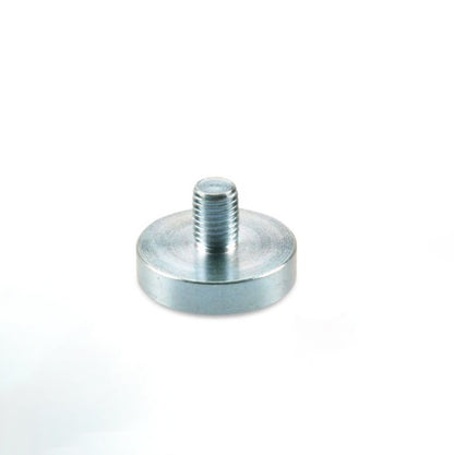 Neodym Flachgreifer Ø 25,0 x 7,0 mm, Gewinde M6x10, 15 kg