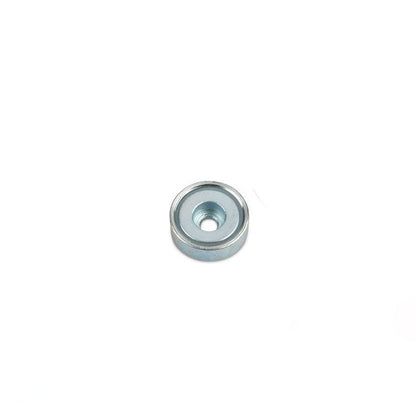 Neodym Flachgreifer Ø 20,0 x 7,0 mm mit Bohrung hält 6 kg
