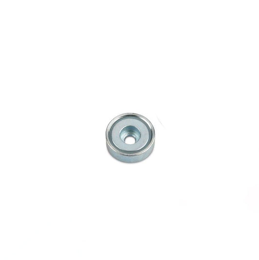 Neodym Flachgreifer Ø 20,0 x 7,0 mm mit Bohrung hält 6 kg